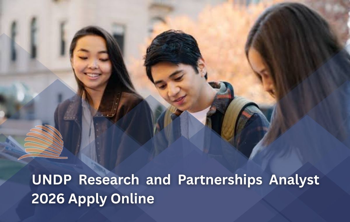 UNDP Research and Partnerships Analyst 2026